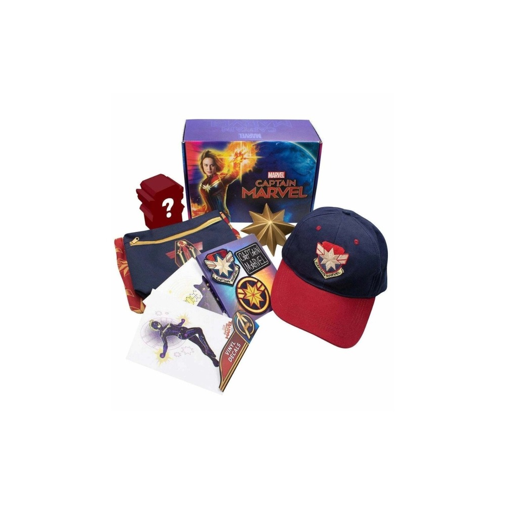 MARVEL Captain‎ Marvel Culturefly Accessories Box NEW IN BOX SEALED